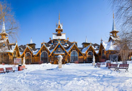 哈尔滨伏尔加庄园外景图