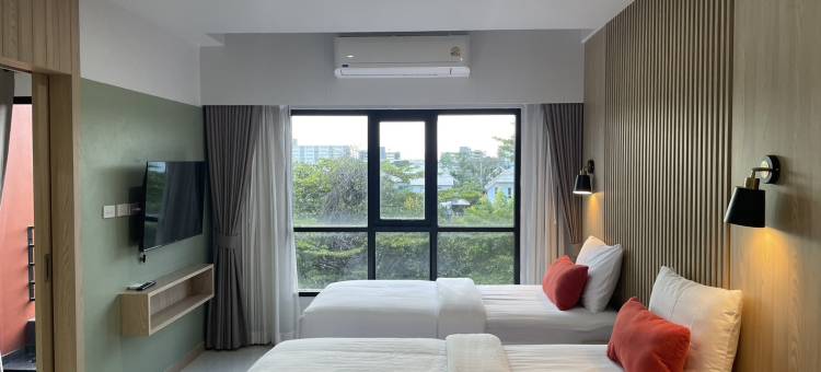 曼谷迈斯泰霍特尔朗西特(Bangkok Mystay Hotel Rangsit)图片