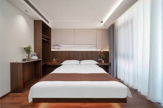 璞宿·本来无一·ZenHeal禅愈乐境・古村观佛(九华山风景区店)图片