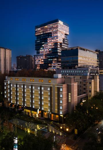 宽鱼MAX酒店(大雁塔大唐不夜城店)