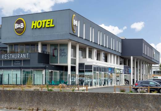 普伊尔波勒奥拉罗切勒保利奥民宿(B&B Hotel la Rochelle Beaulieu Puilboreau)