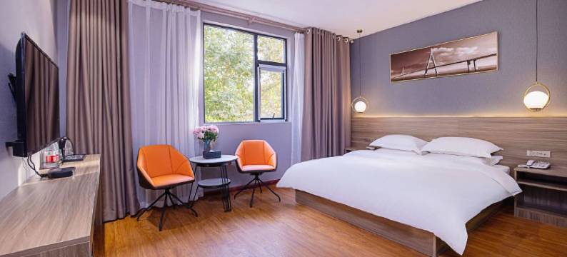 全悦酒店(洛阳龙门高铁站正大国际广场店)图片