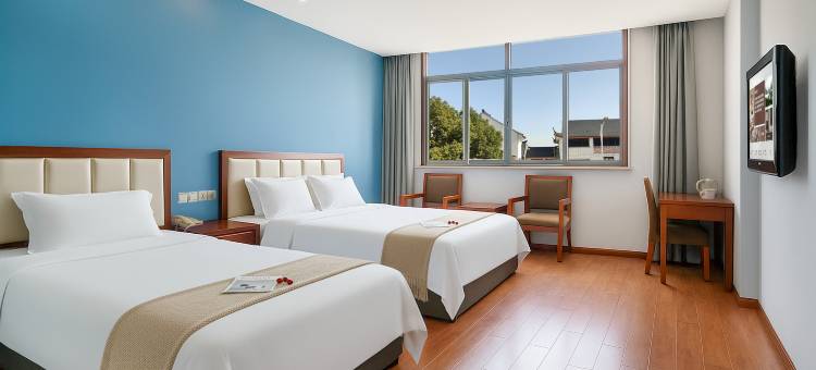 贝壳•慢时光｜烟雨雅致Comfortable.Clean酒店(苏州吴江同里镇店)图片