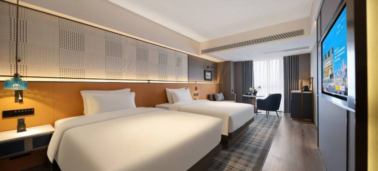 郑州新郑国际机场戴斯精选温德姆酒店图片