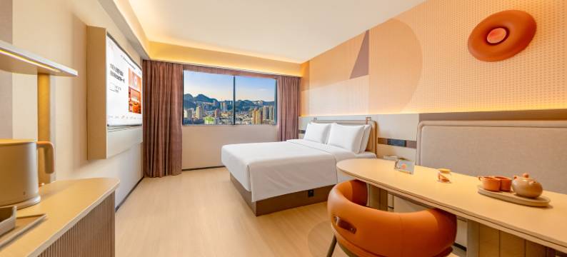 桔子酒店(贵阳喷水池美食城贵医地铁站店)图片