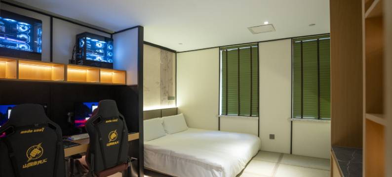 山霆汇电竞酒店图片