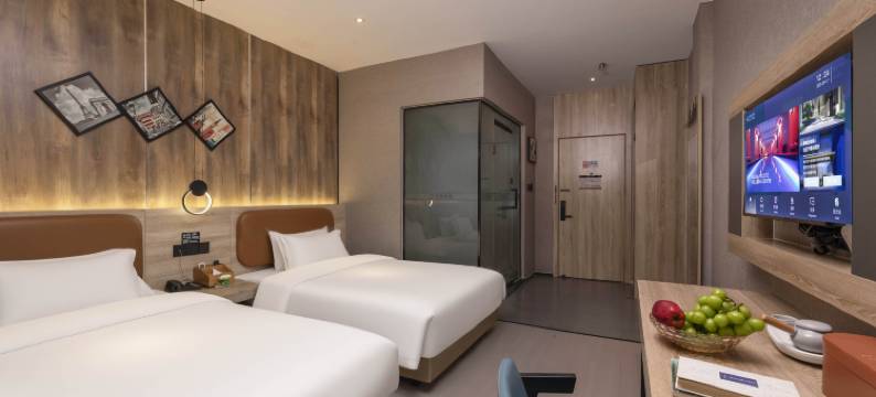 苏州花惜美拾酒店(龙湖苏州东吴天街石湖东路地铁站店)图片