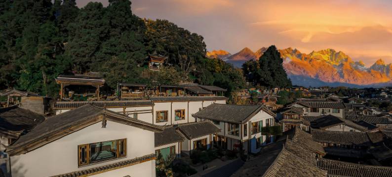 众觅·云居|Zome空中览景咖啡山墅(丽江古城店)图片