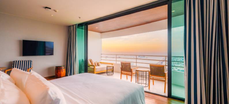 芭堤雅中天海洋码头酒店(Ocean Marina Resort Pattaya Jomtien)图片