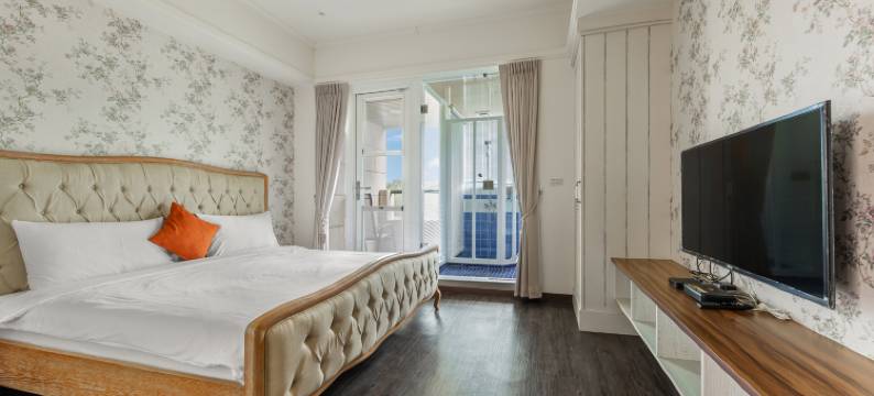 垦丁后湾 南法风情海景民宿图片