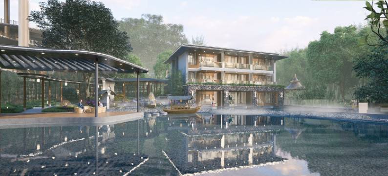 韶关翁源梅兰谷度假邨(翁城店)图片