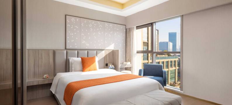 西安高新浩枫温德姆公寓图片