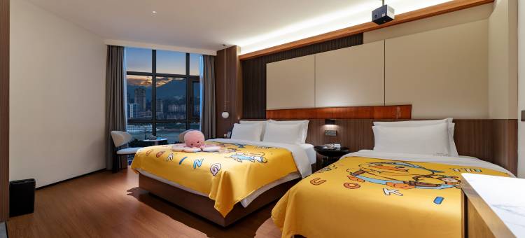 重庆山来江往酒店(解放碑洪崖洞店)图片