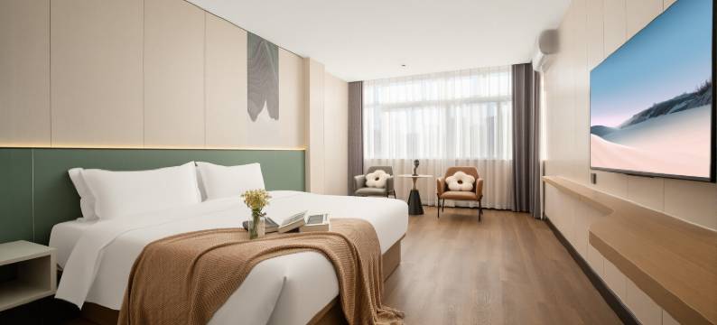 南苑e家精选酒店(宁波天一广场城隍庙地铁站店)图片