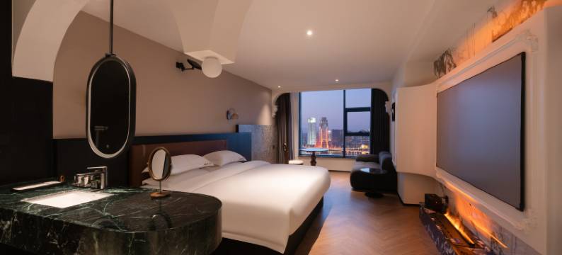 InFini｜無垠V·江景设计师酒店(南昌滕王阁万寿宫店)图片