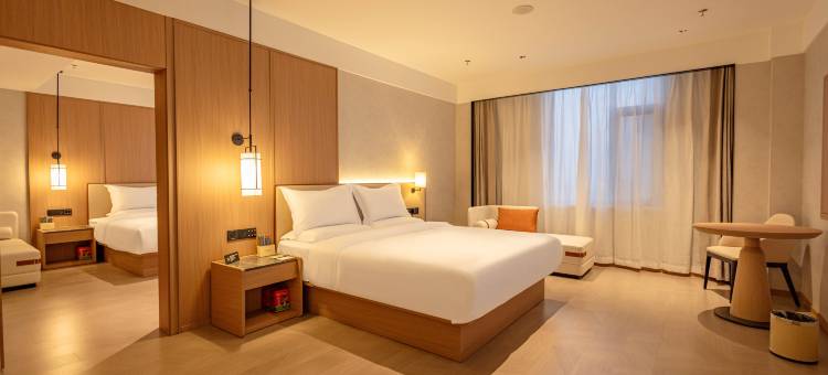 美丽豪酒店(石嘴山平罗汇融新天地店)图片