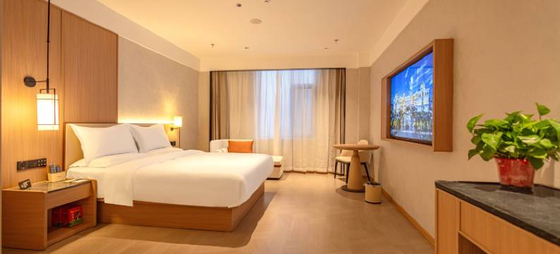 美丽豪酒店(石嘴山平罗汇融新天地店)图片