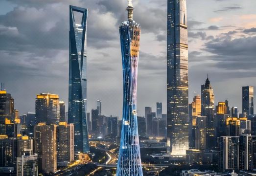 广州?星辰|BETTERDREAM?GARDEN?花园逸景酒店（广州塔琶洲会展店）外景图