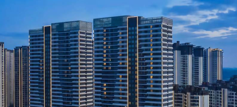 悦季高空酒店(衡阳市酃湖万达广场店)图片