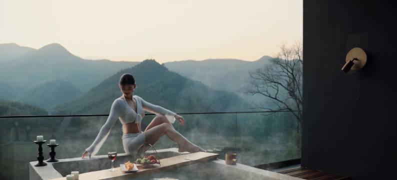 野柿子·Manor Cove临雾疗愈温汤民宿图片