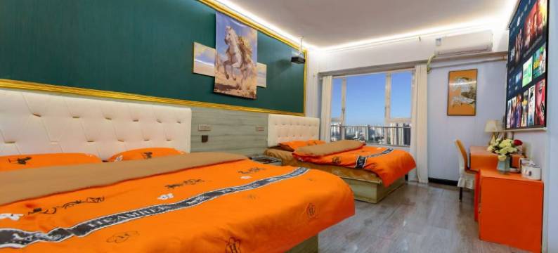 轻住·西安大唐公寓(回民街钟楼地铁站店)图片