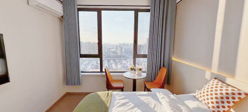 心如一公寓(冰雪大世界融创乐园店)图片