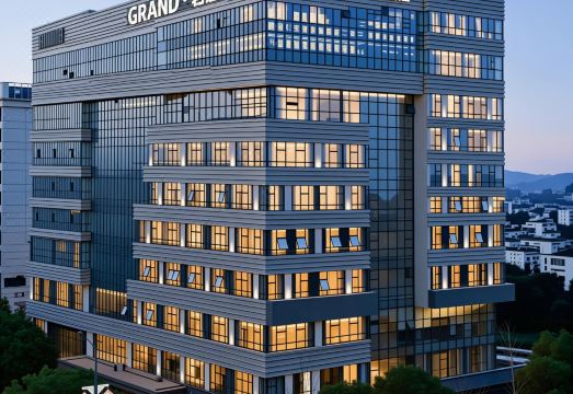 GRAND·君庭酒店（长沙黄花国际机场店）外景图