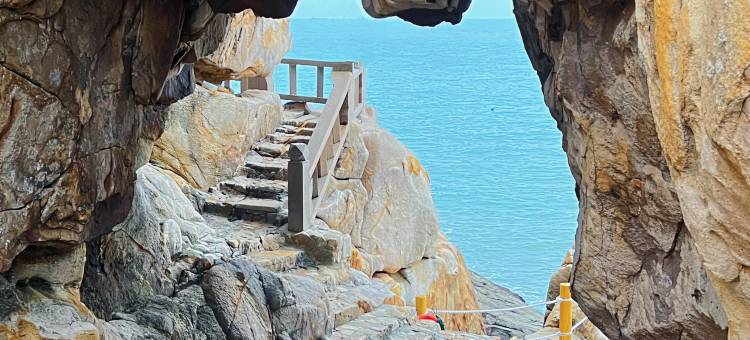 湄洲岛寄海 Sea View 海景山景民宿(妈祖祖庙店)图片