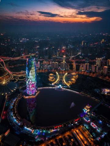 郑州绿地JW万豪酒店图片