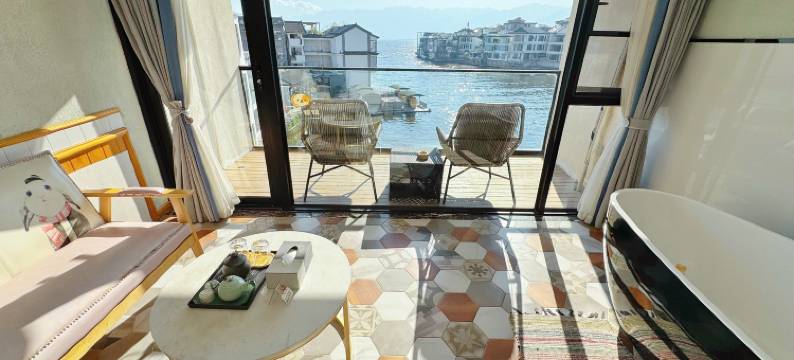 理昂·落云海景民宿图片