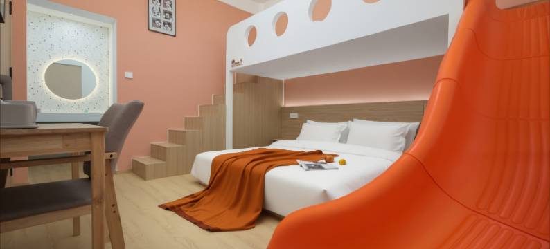 花筑·衍趣森林·Funlodge卡通童趣美宿(汴梁小宋城金明广场店)图片