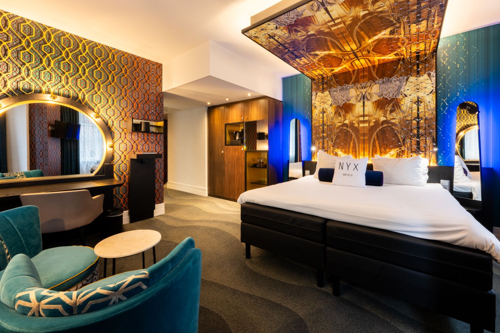 NYX Hotel Amsterdam Rembrandt SquareHotel Overview