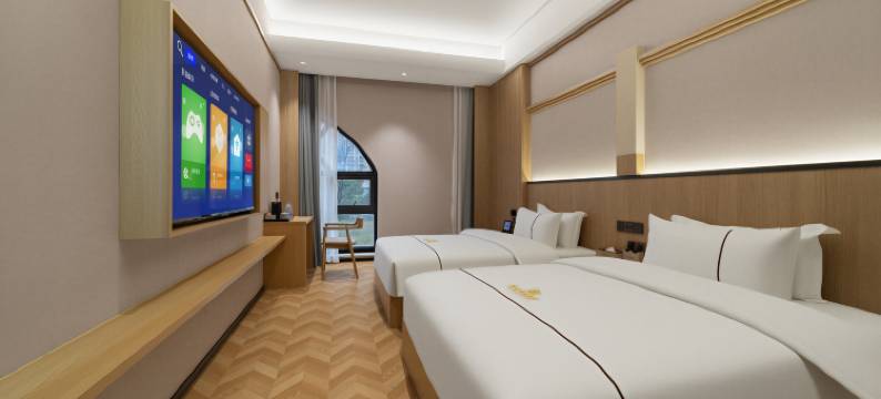 唯朵柏悦酒店(万达广场店)图片