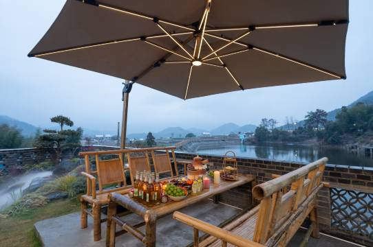 花筑·椿屿·畲乡秘境MountainVilla度假美宿(OMG心跳乐园店)图片