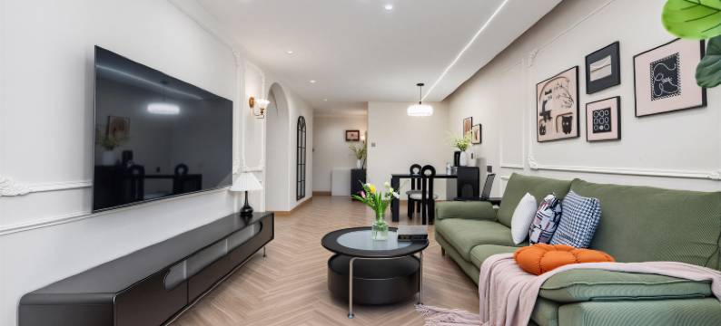 迁安轻奢拾光民宿(东安悦购城店)图片