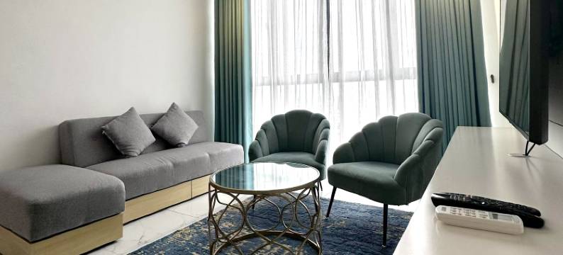 哥打巴鲁双卧室托罗卡-AGhome旗下(Two Bedroom Troika Kota Bharu by AGhome)图片