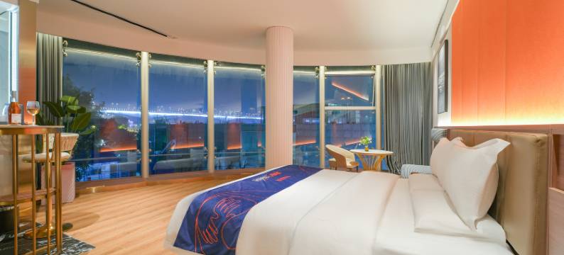 喜丽天呈酒店(南滨路长江国际店)图片