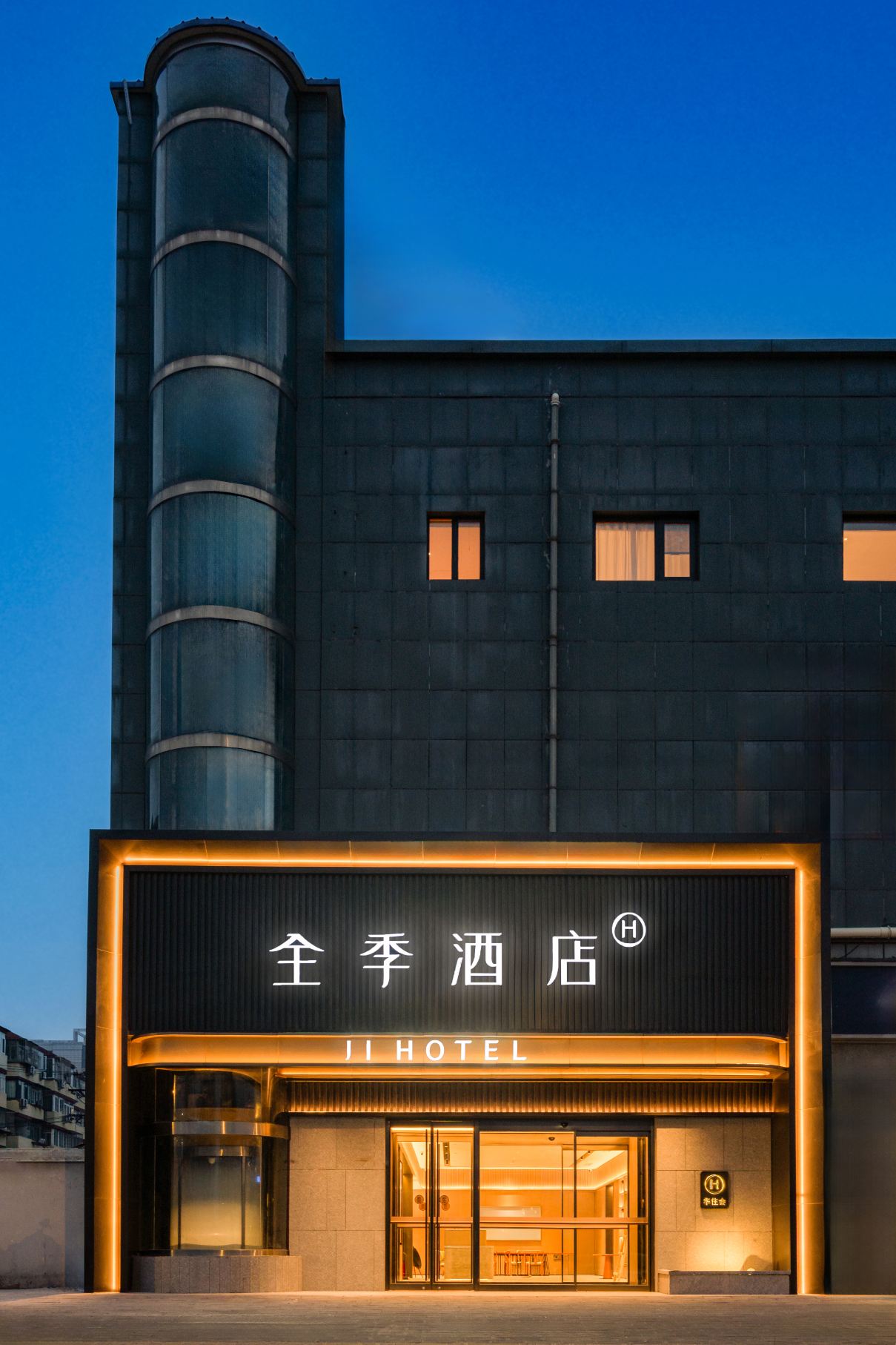 酒店外观