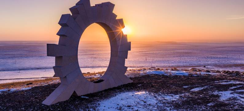 火山里到达者民宿图片