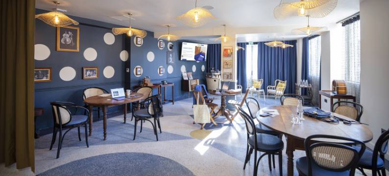 土伦港欧特尔酒店(L'Eautel Toulon Centre Port)图片