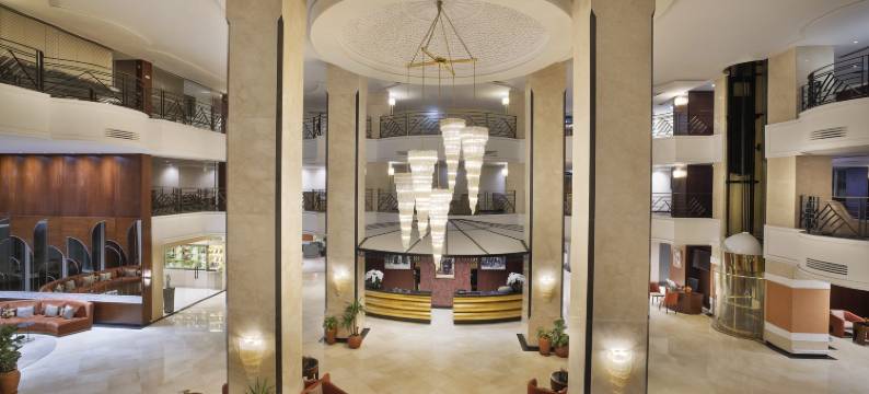 卡萨布兰卡市中心希尔顿逸林酒店(DoubleTree By Hilton Casablanca City Centre)图片