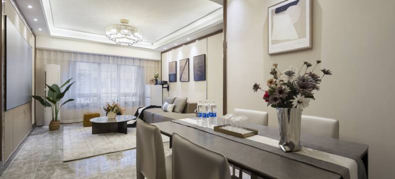 FSMILE·菲斯曼城市度假套房酒店(重庆解放碑洪崖洞店)图片