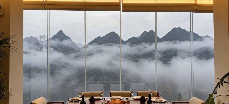 黄果树文凡峤山酒店图片