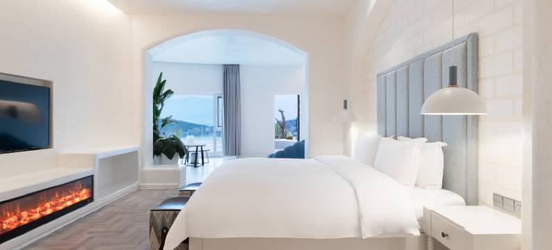 大理圣托里尼·云上天籁海景度假酒店(洱海理想邦店)图片