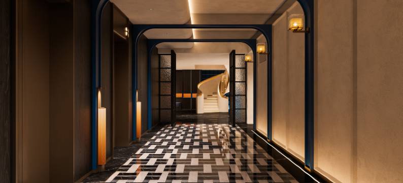 云泊·晶屿酒店(喷水池地铁站民生路小吃街店)图片