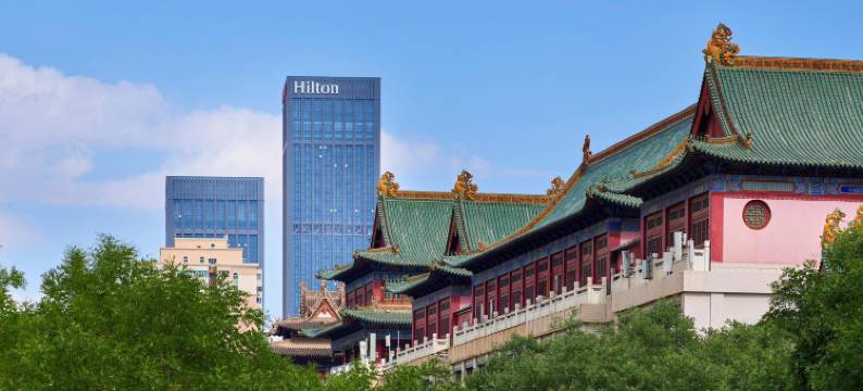 兰州盛达希尔顿酒店图片