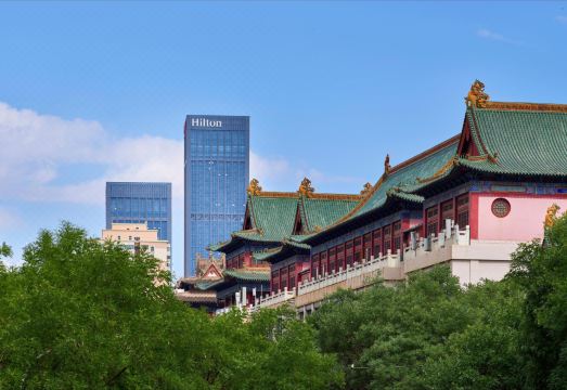 兰州盛达希尔顿酒店