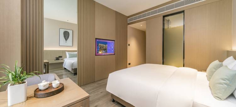 U Hotel幽舍酒店(福州三坊七巷闽都地铁站店)图片