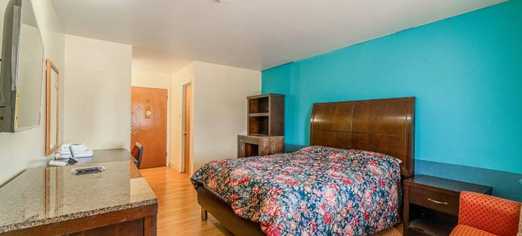 OYO 旗下的 American Inn 科罗拉多城 I-20(American Inn by OYO Colorado City I-20)图片