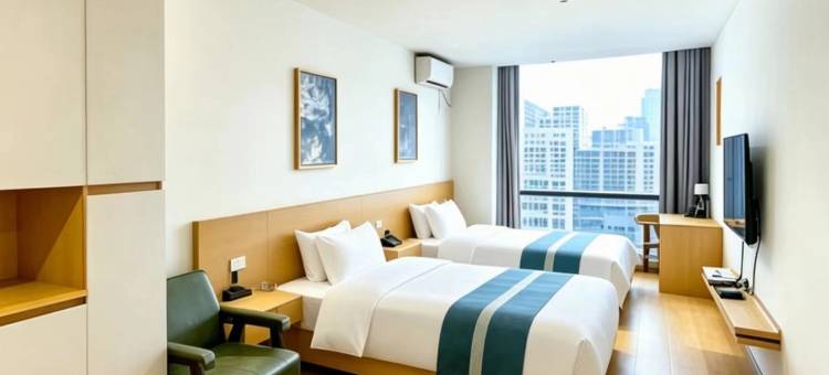 柏雅酒店BOYAHOTEL(仁和银泰城店)图片